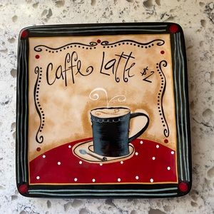 Certified International Lori plate